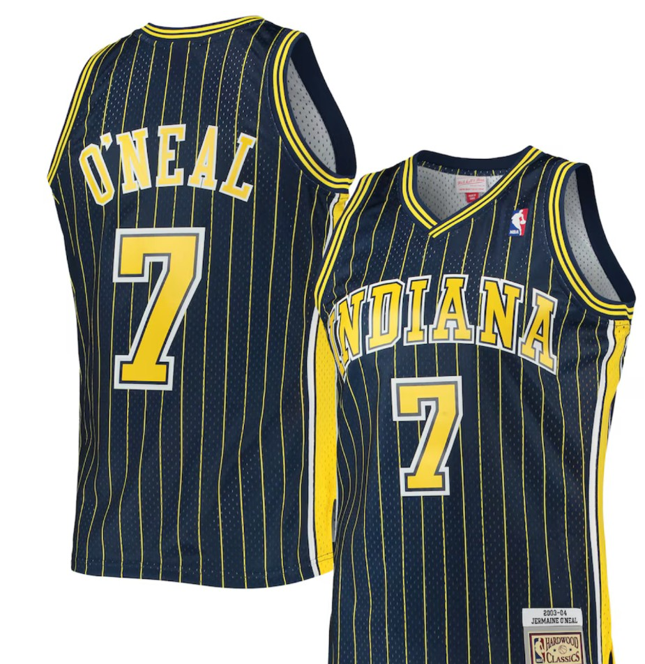 Pacers O'Neal Hardwood Classics
