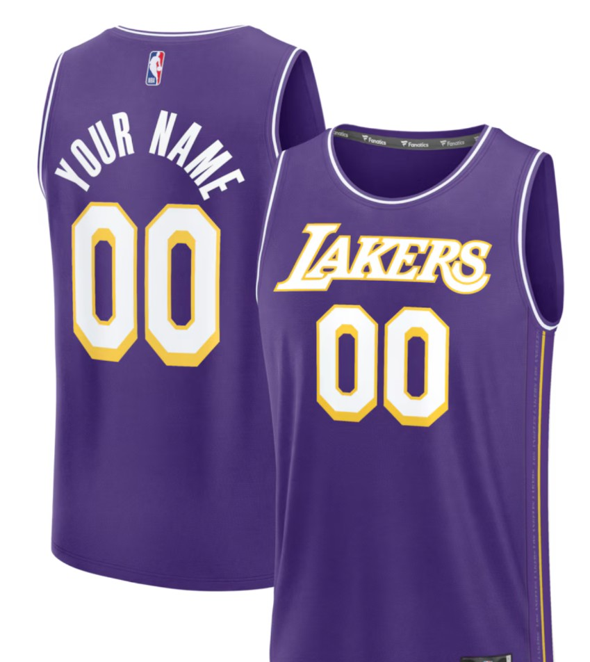 Lakers Custom Fast Break