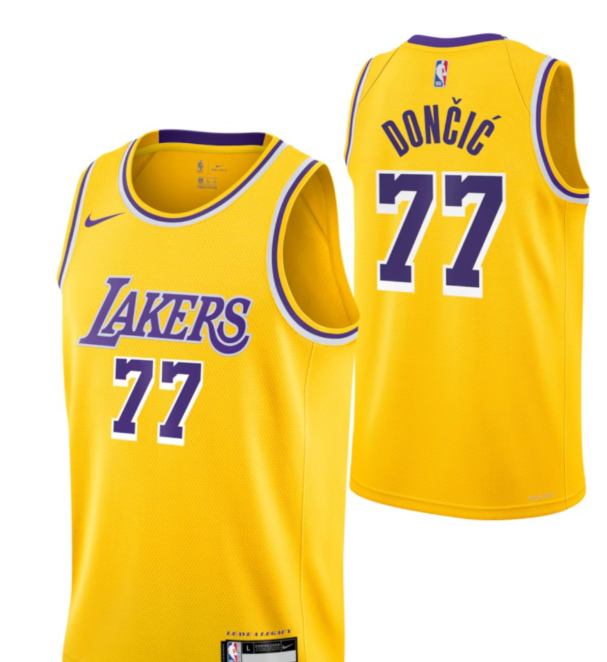 Lakers Dončić Amarillo Edition