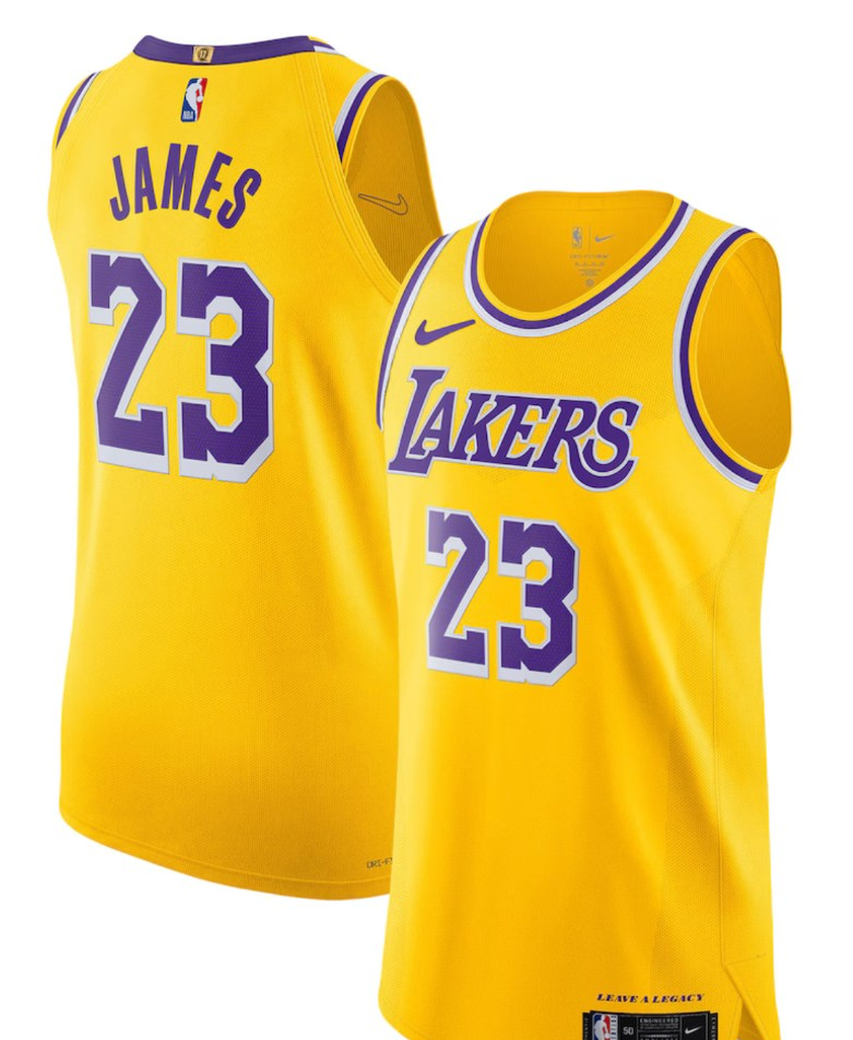Lakers James Amarillo Edition