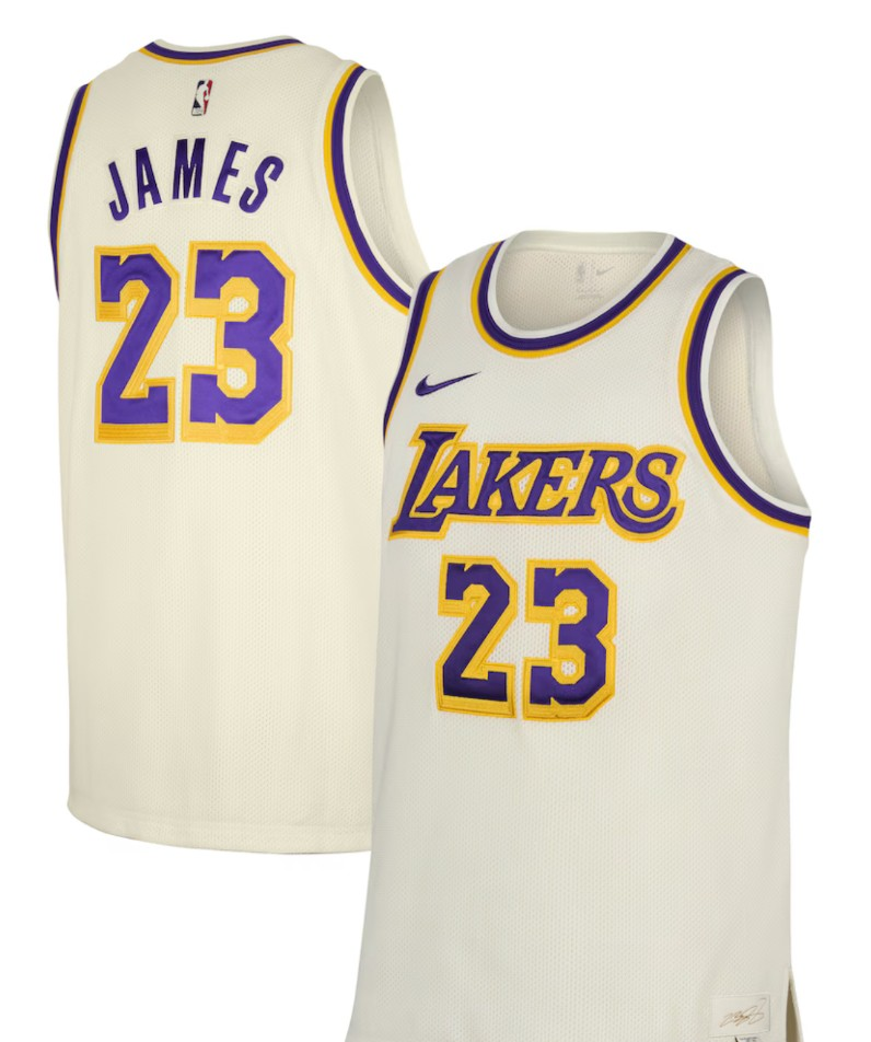 Lakers James Blanco Edition