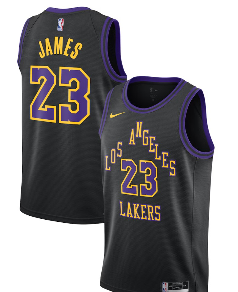 Lakers James Negro Edition