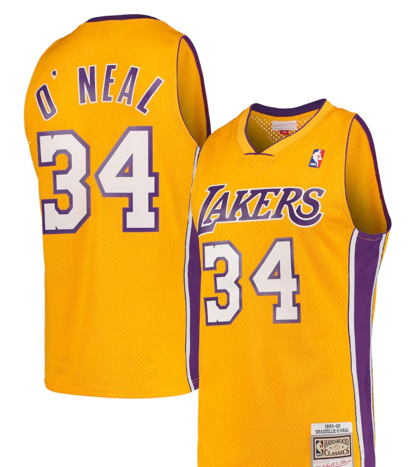 Lakers O'Neal Hardwood Classics