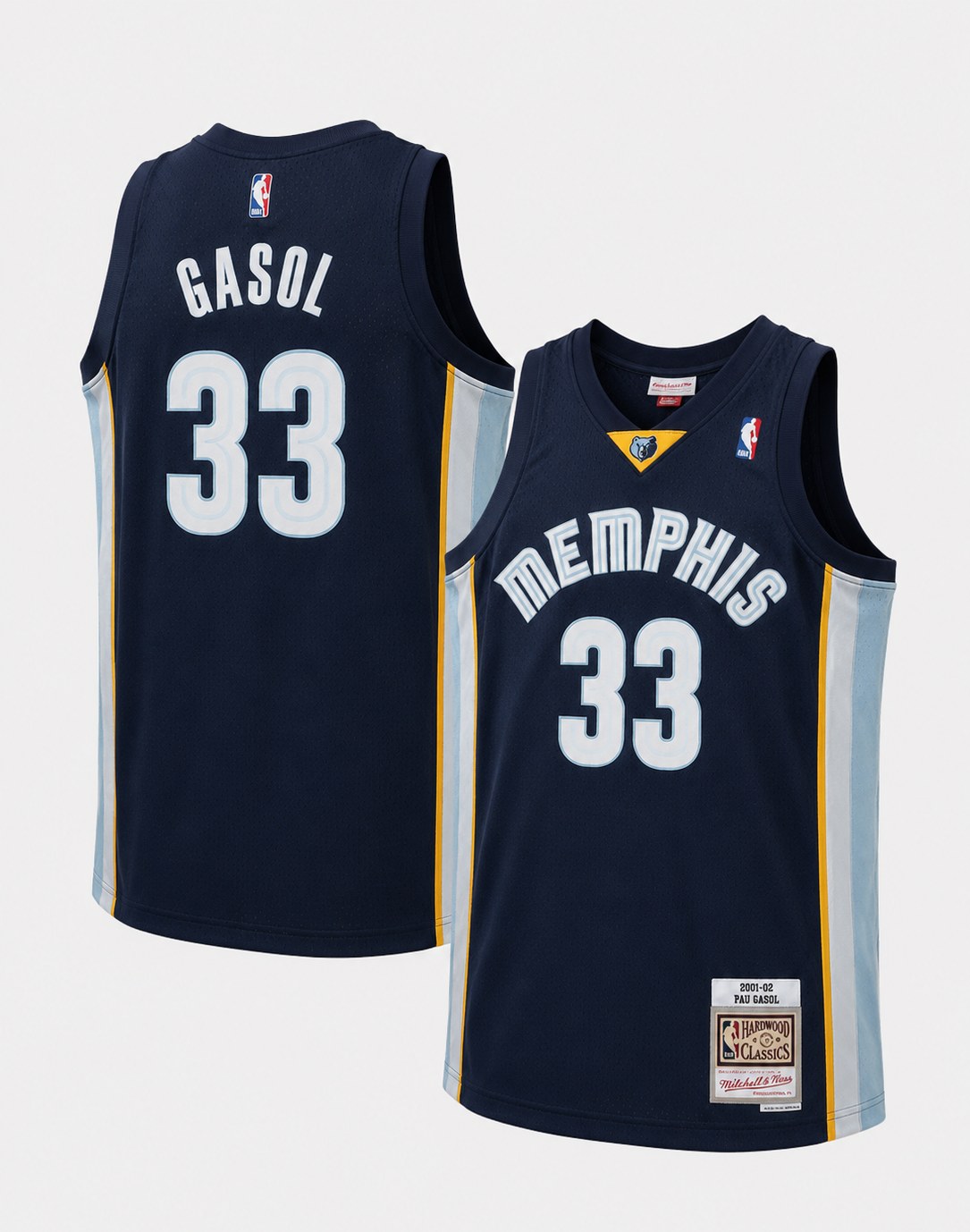 Grizzlies Gasol Classics