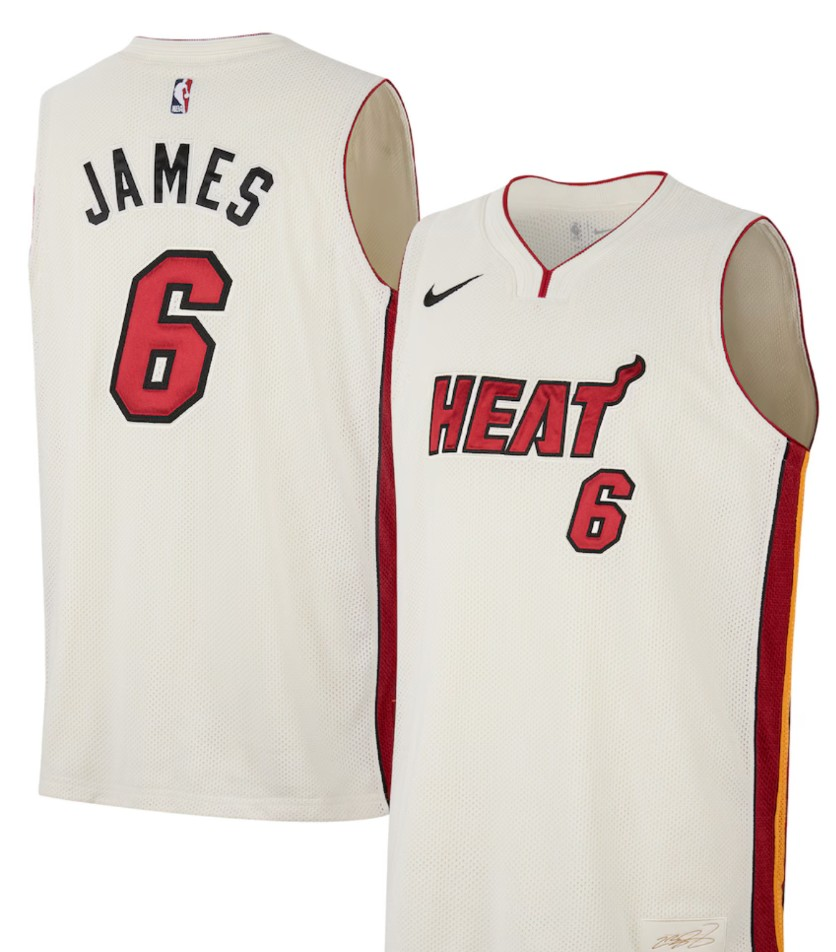 Heat James Hardwood Classics
