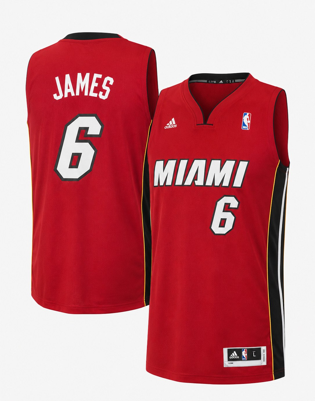Heat James Rojo