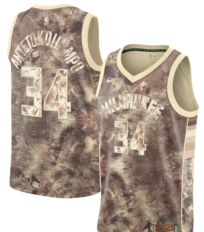 Bucks Antetokounmpo Marrón Edition