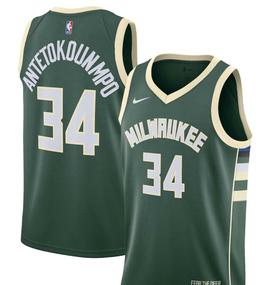 Bucks Antetokounmpo Verde Edition