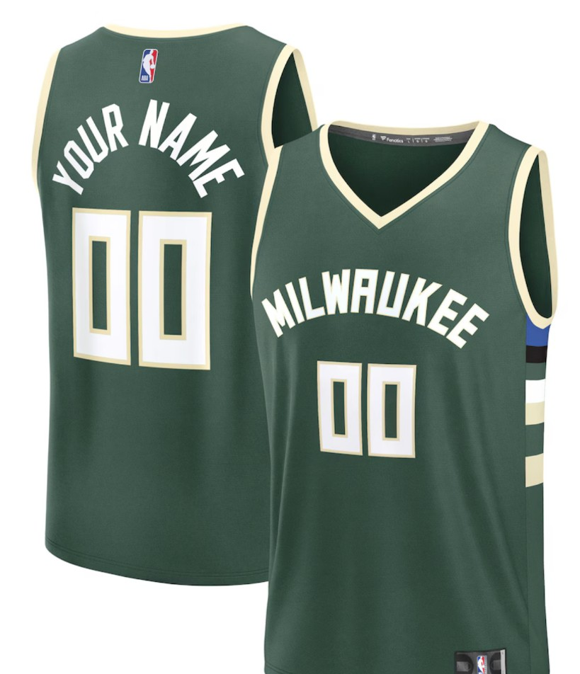 Bucks Custom Fast Break