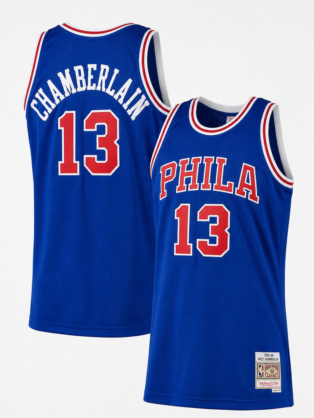 76ers Chamberlain Classics
