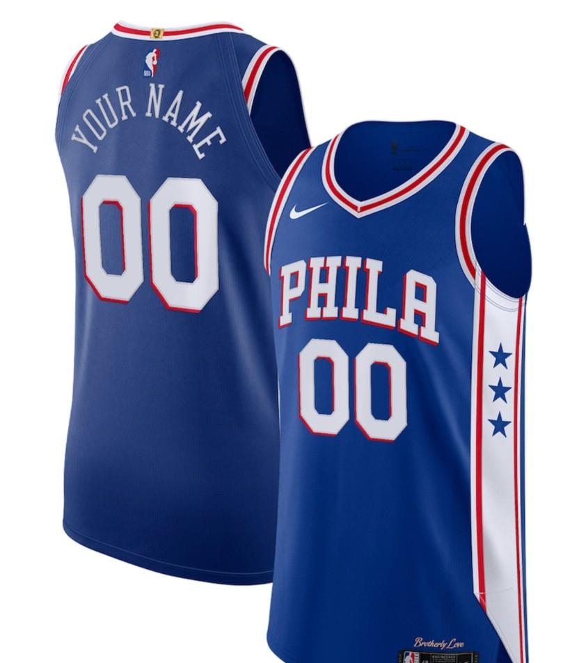 Sixers Custom Fast Break