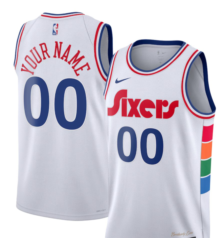 Sixers Custom Fast Break