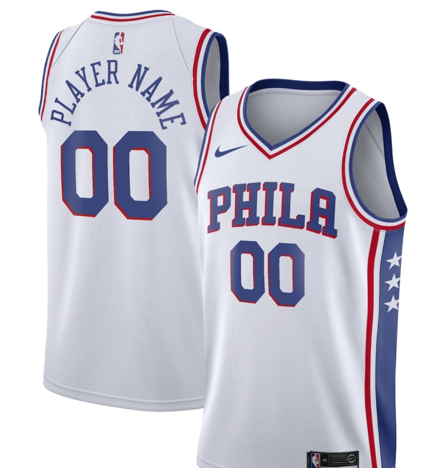 Sixers Custom Fast Break