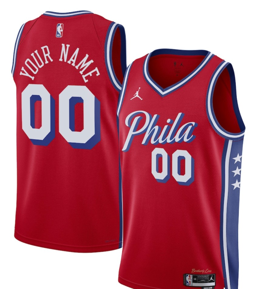 Sixers Custom Fast Break