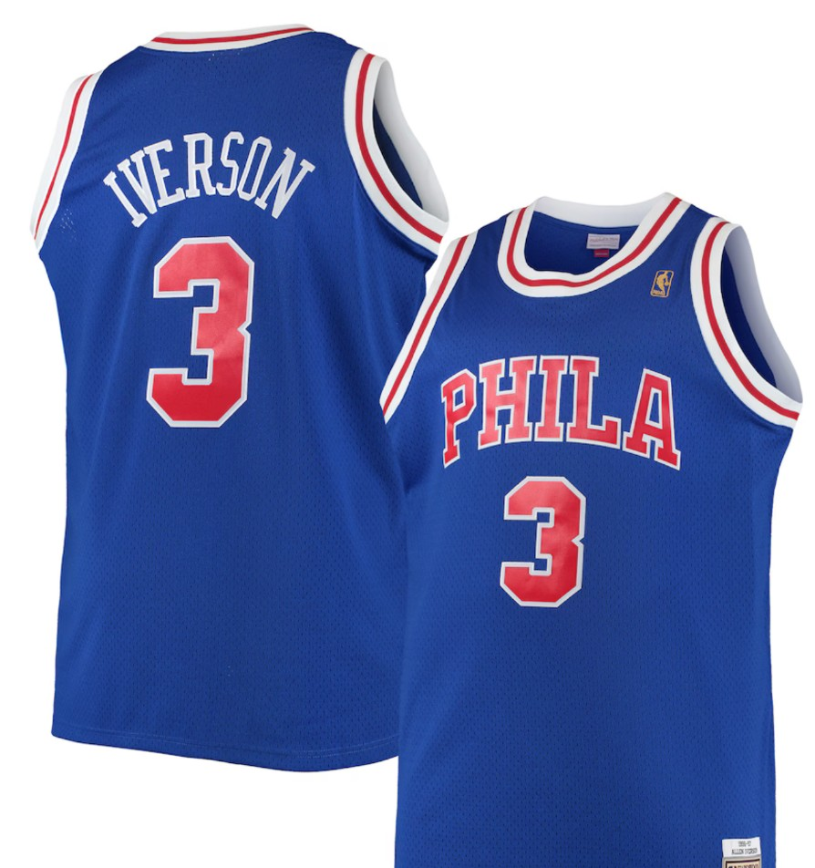 Sixers Iverson Hardwood Classics