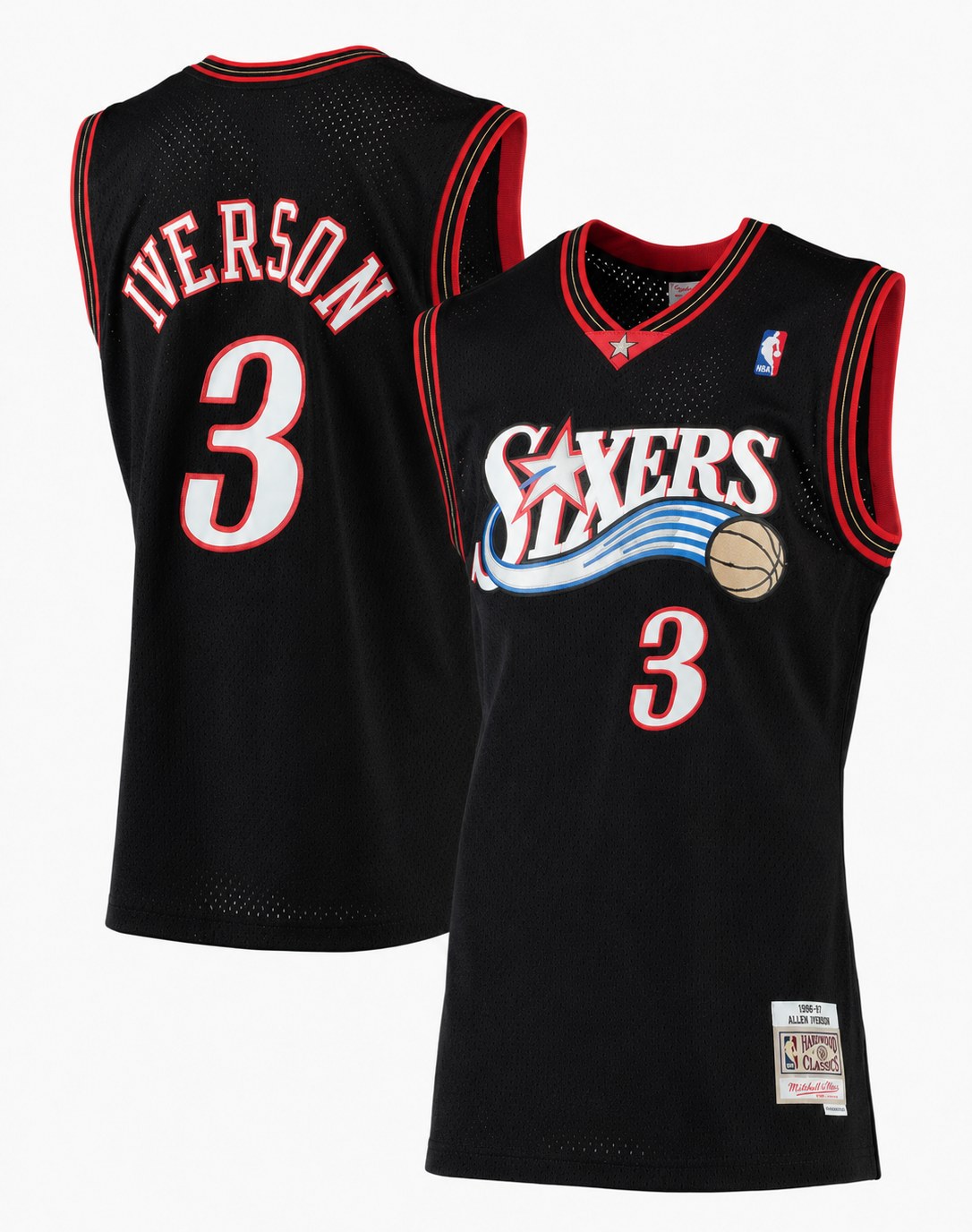 Sixers Iverson Hardwood Classics