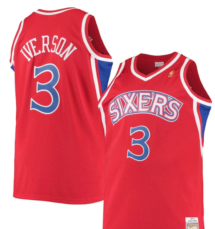 Sixers Iverson Hardwood Classics