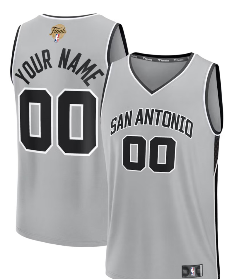 Spurs Custom Fast Break