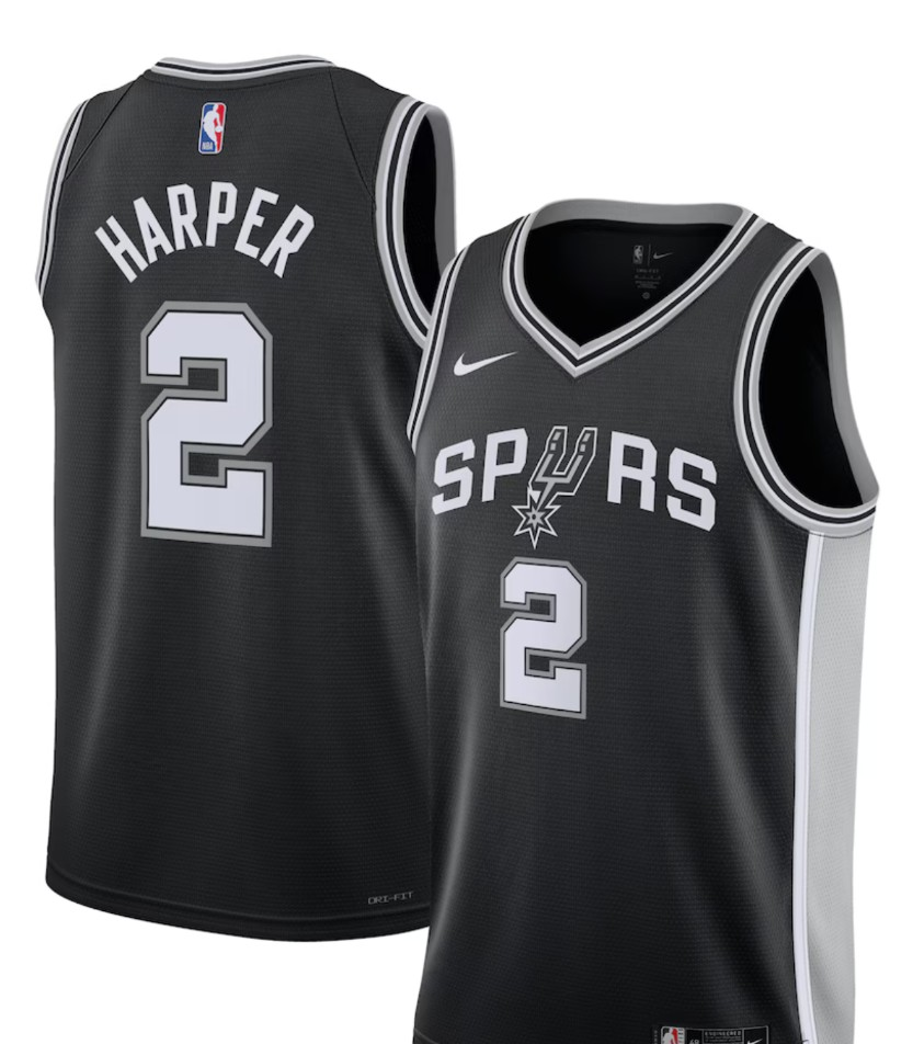 Spurs Harper Negro Edition