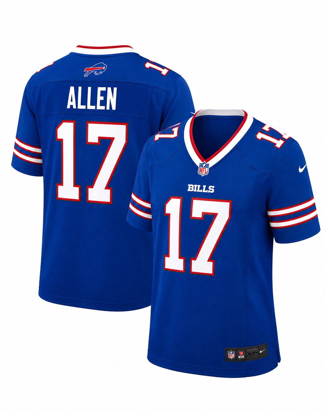 Bills Allen Azul
