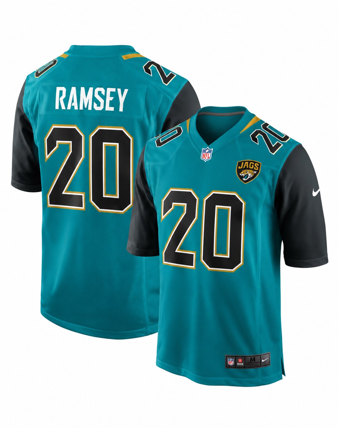 Jaguars Ramsey Teal