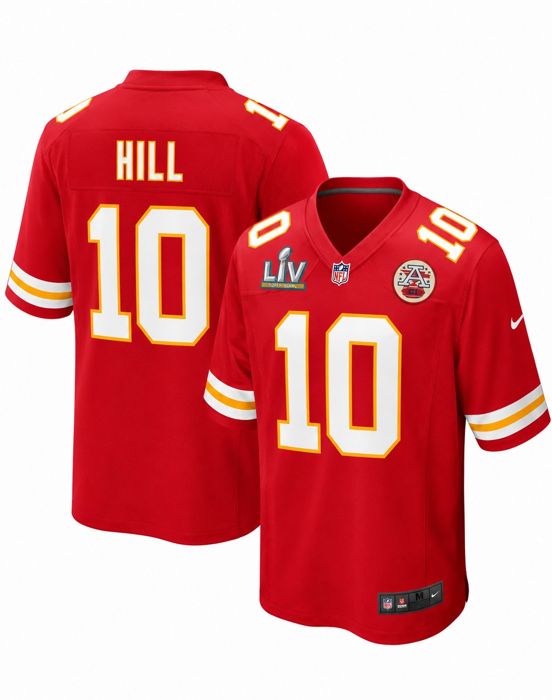 Chiefs Hill Rojo