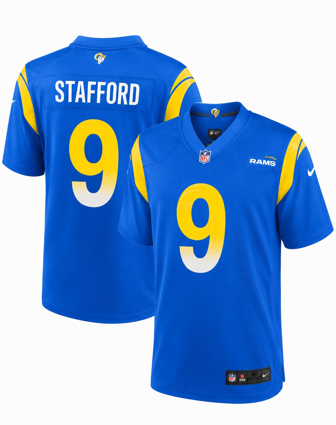 Rams Stafford Azul