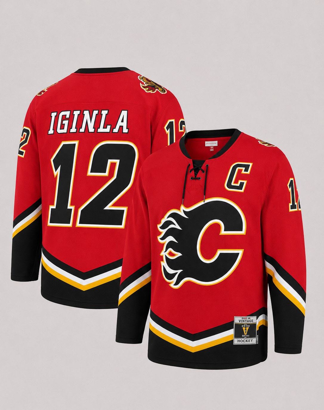 Flames Iginla Classics