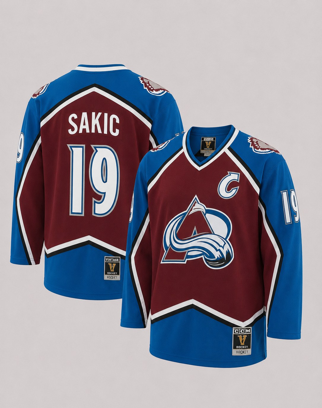 Avalanche Sakic Classics