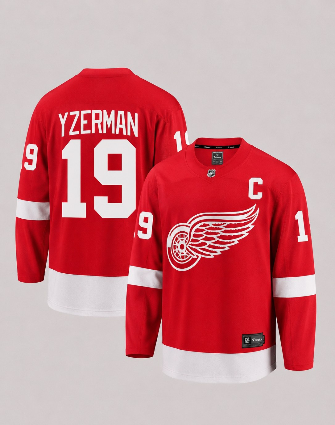 Wings Yzerman Classics