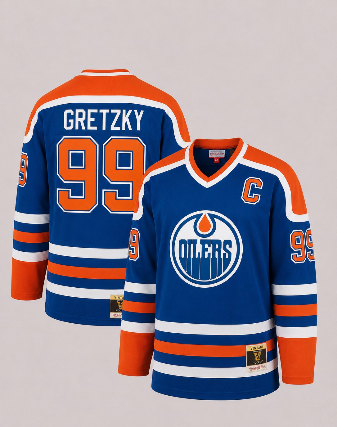 Oilers Gretzky Classics