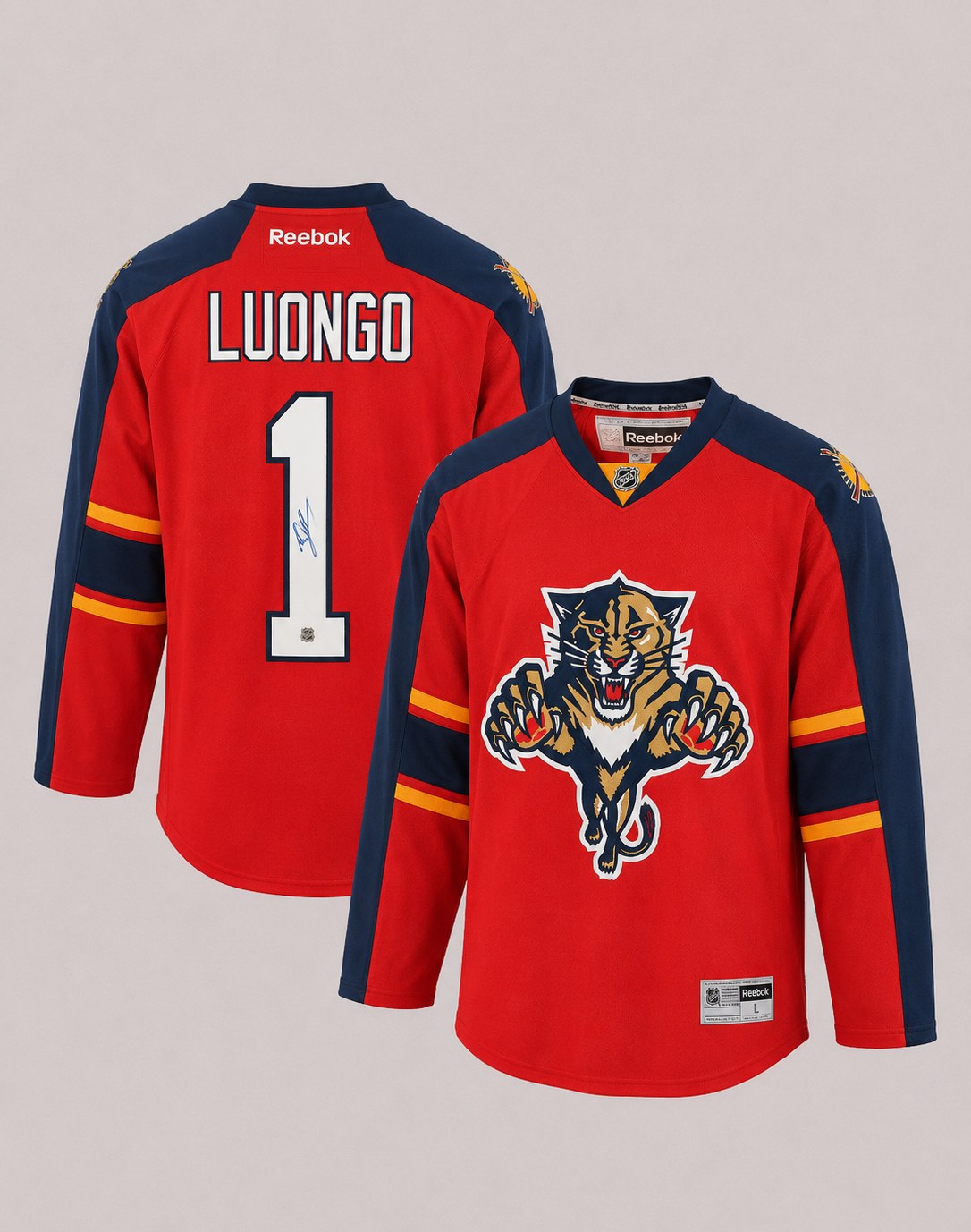Panthers Luongo Classics