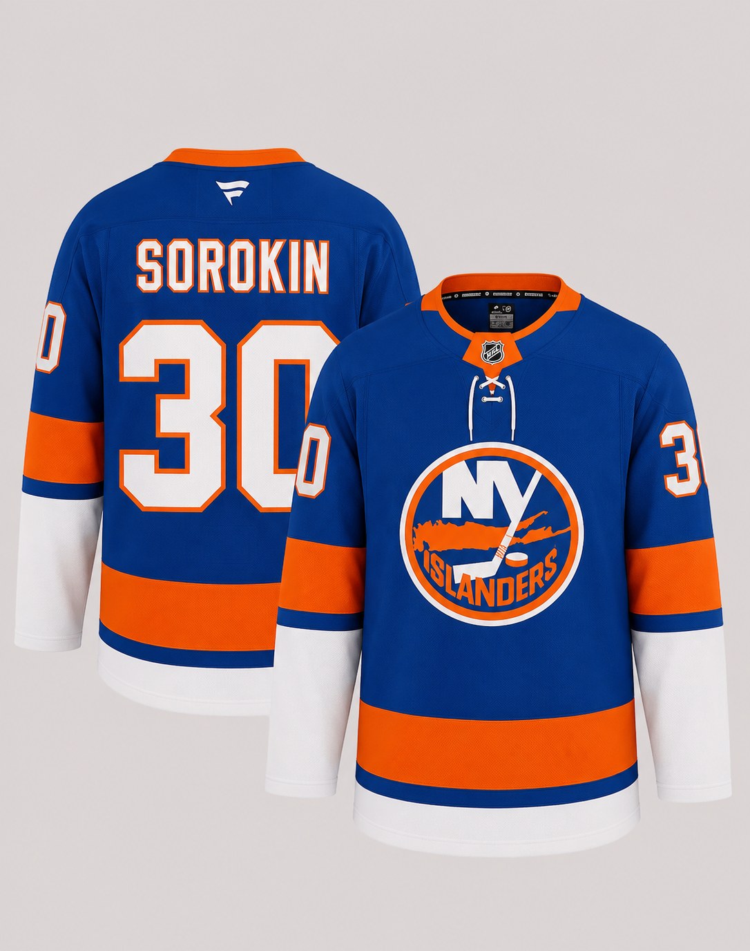 Islanders Sorokin Azul