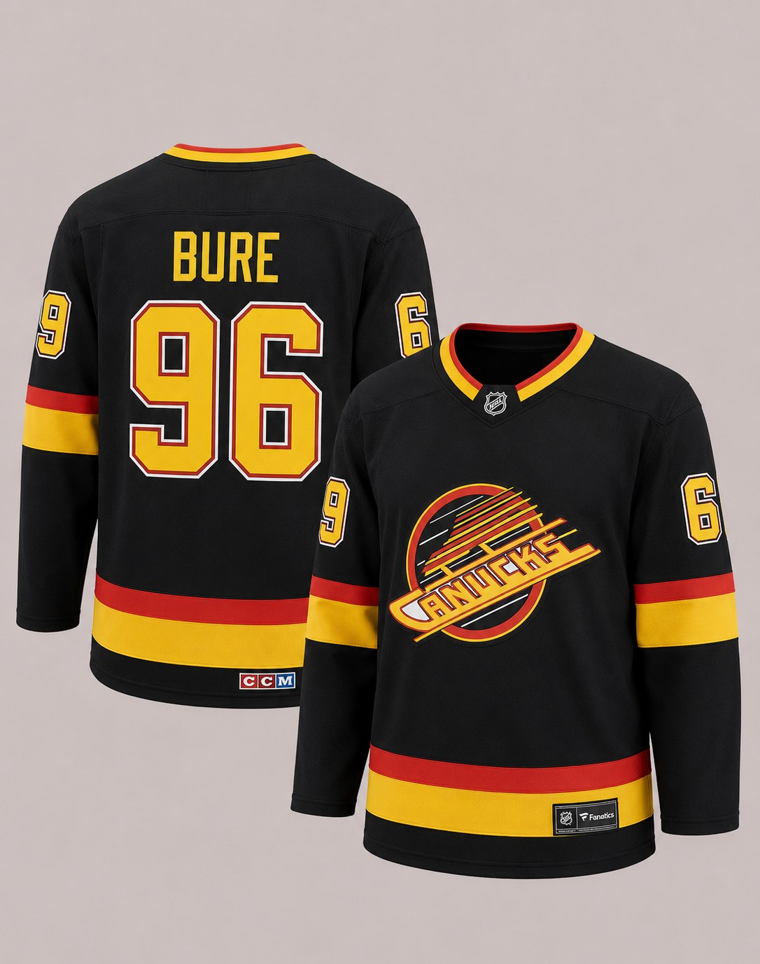 Canucks Bure Classics